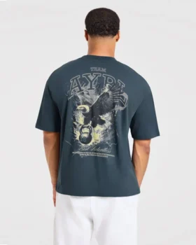 Relentless Eagle Oversize-T-Shirt