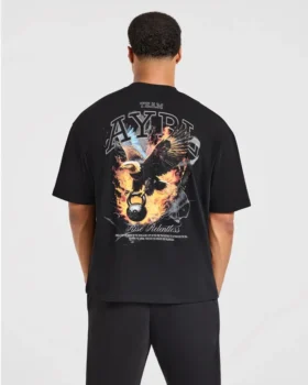 Relentless Eagle Oversize-T-Shirt