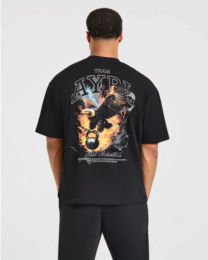 Relentless Eagle Oversize-T-Shirt