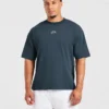 Relentless Eagle Oversize-T-Shirt
