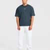 Relentless Eagle Oversize-T-Shirt