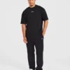 Relentless Eagle Oversize-T-Shirt