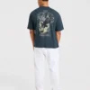 Relentless Eagle Oversize-T-Shirt