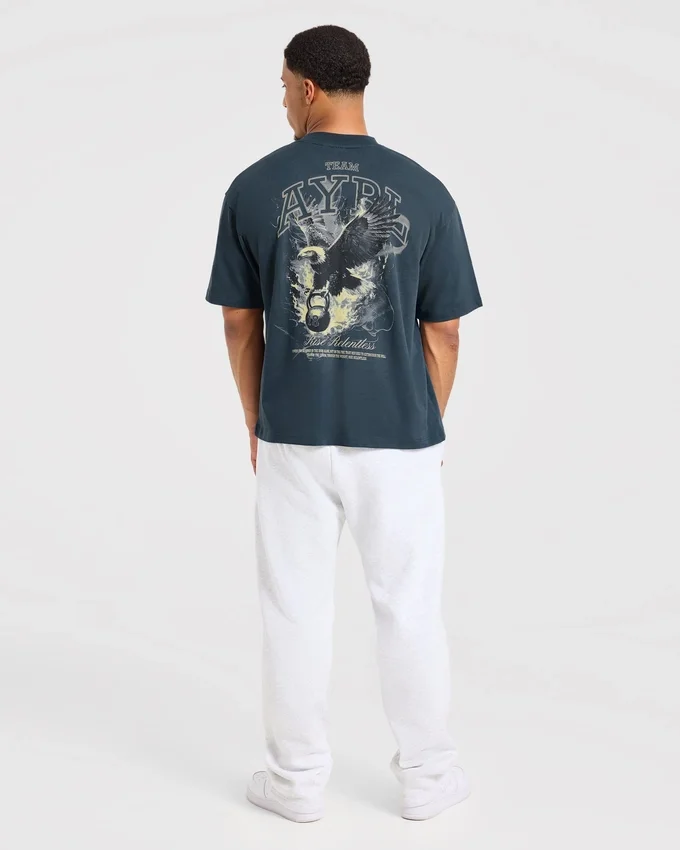 Relentless Eagle Oversize-T-Shirt