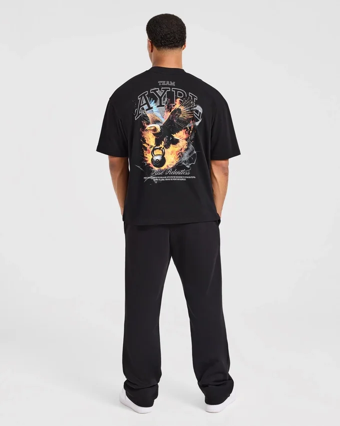 Relentless Eagle Oversize-T-Shirt