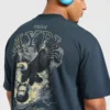 Relentless Eagle Oversize-T-Shirt