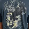 Relentless Eagle Oversize-T-Shirt