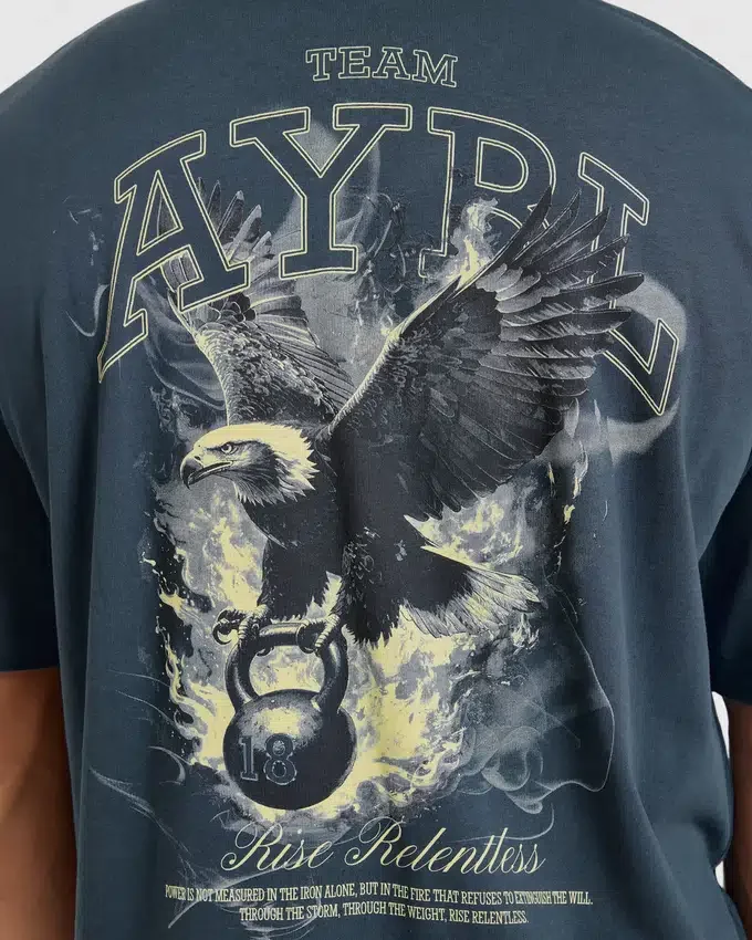 Relentless Eagle Oversize-T-Shirt