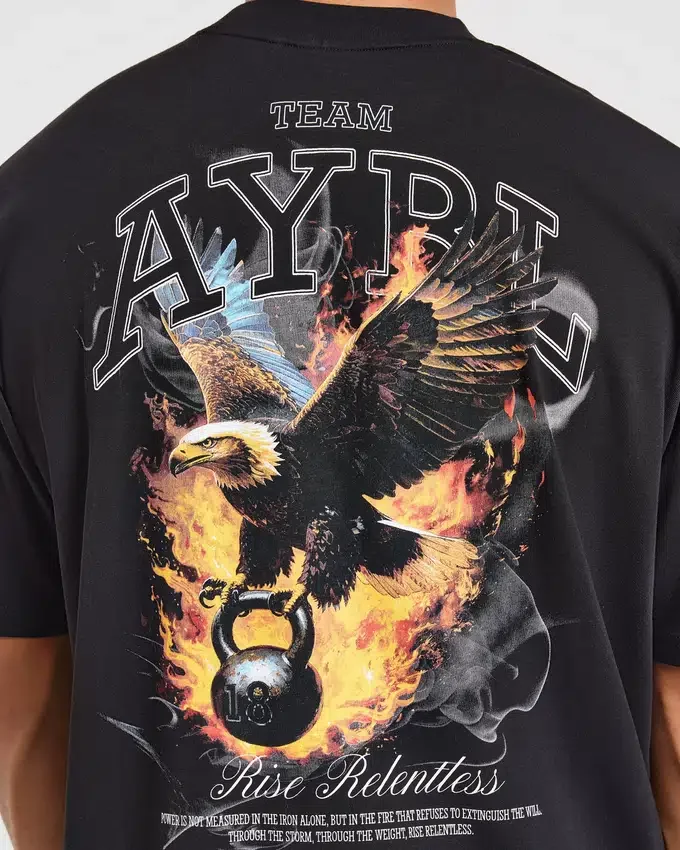 Relentless Eagle Oversize-T-Shirt