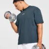 Relentless Eagle Oversize-T-Shirt