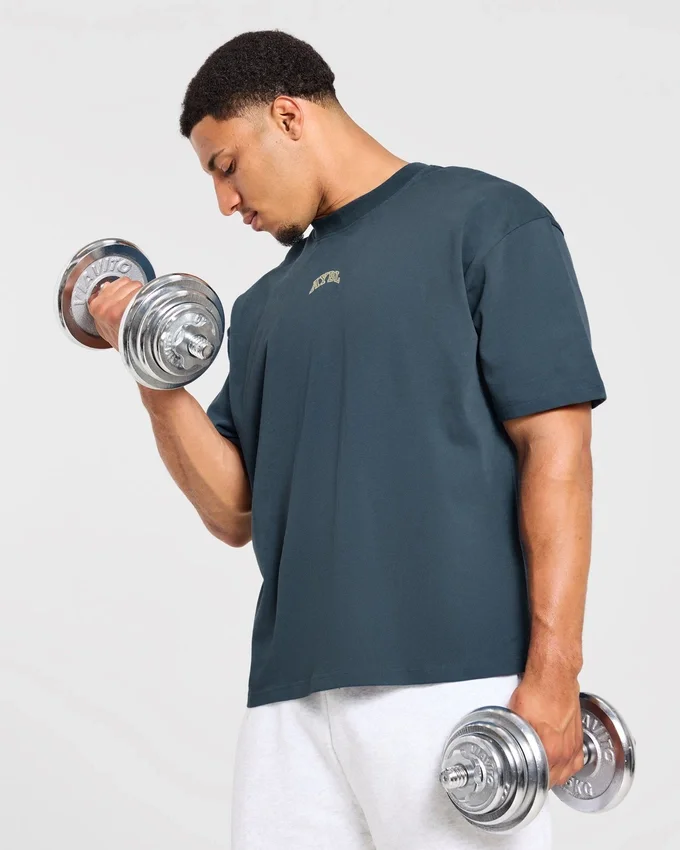 Relentless Eagle Oversize-T-Shirt