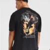 Relentless Eagle Oversize-T-Shirt