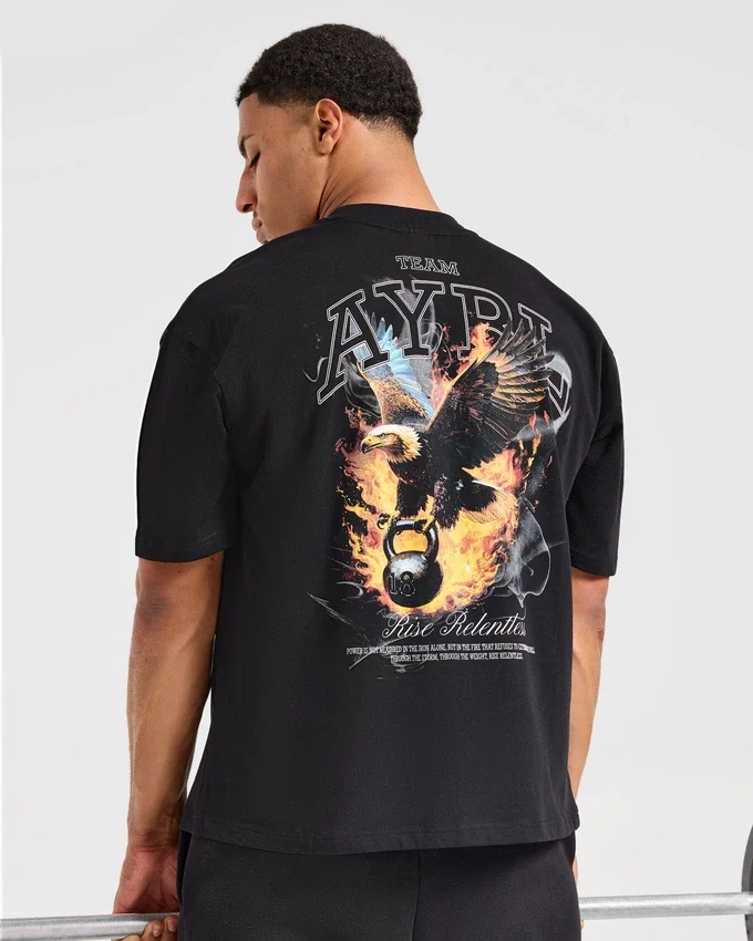 Relentless Eagle Oversize-T-Shirt