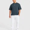 Relentless Eagle Oversize-T-Shirt