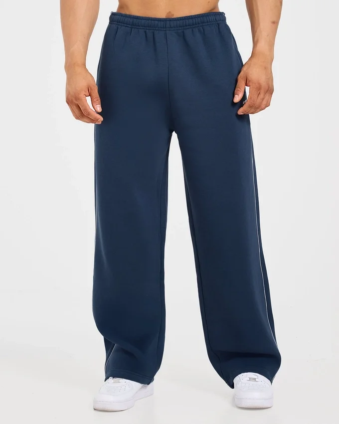 Restore Oversized-Jogginghose mit geradem Bein