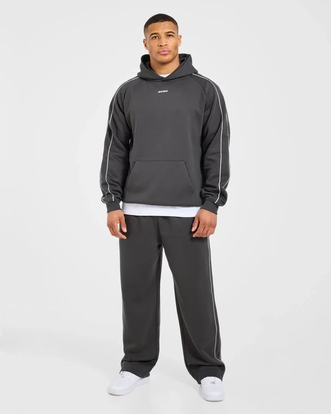 Restore Oversized-Jogginghose mit geradem Bein