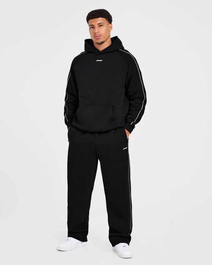 Restore Oversized-Jogginghose mit geradem Bein