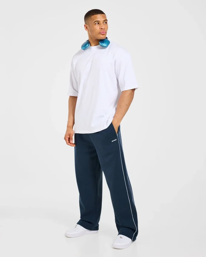 Restore Oversized-Jogginghose mit geradem Bein