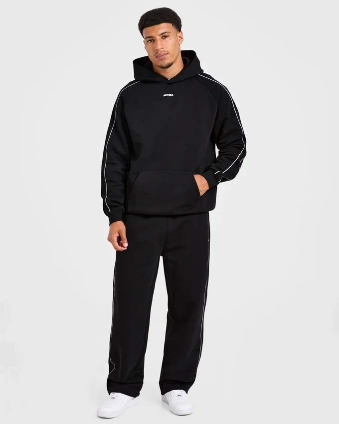 Restore Oversized-Jogginghose mit geradem Bein