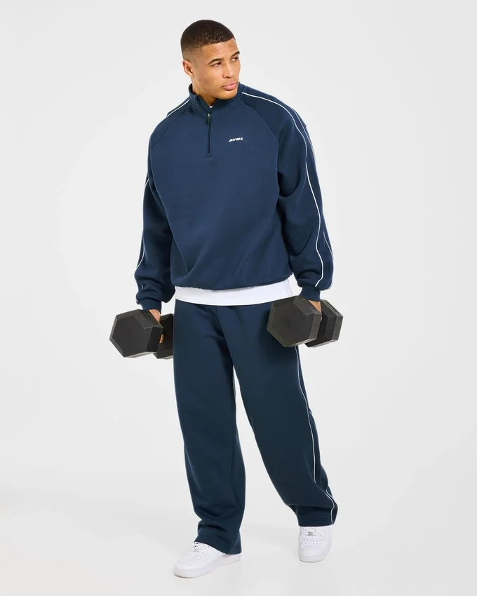 Restore Oversized-Jogginghose mit geradem Bein