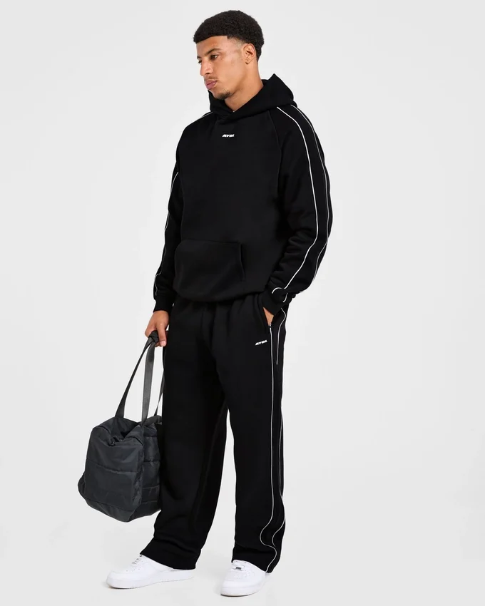 Restore Oversized-Jogginghose mit geradem Bein