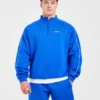 Restore Oversized-Pullover mit 1/4-Reißverschluss