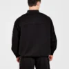 Restore Oversized-Pullover mit 1/4-Reißverschluss
