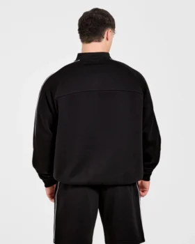 Restore Oversized-Pullover mit 1/4-Reißverschluss
