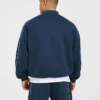 Restore Oversized-Pullover mit 1/4-Reißverschluss