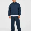 Restore Oversized-Pullover mit 1/4-Reißverschluss