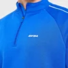 Restore Oversized-Pullover mit 1/4-Reißverschluss