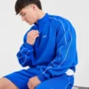 Restore Oversized-Pullover mit 1/4-Reißverschluss