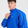 Restore Oversized-Pullover mit 1/4-Reißverschluss
