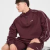Restore Oversized-Pullover mit 1/4-Reißverschluss