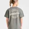 Retro Athletics Club Oversize-T-Shirt