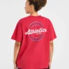 Retro Athletics Club Oversize-T-Shirt