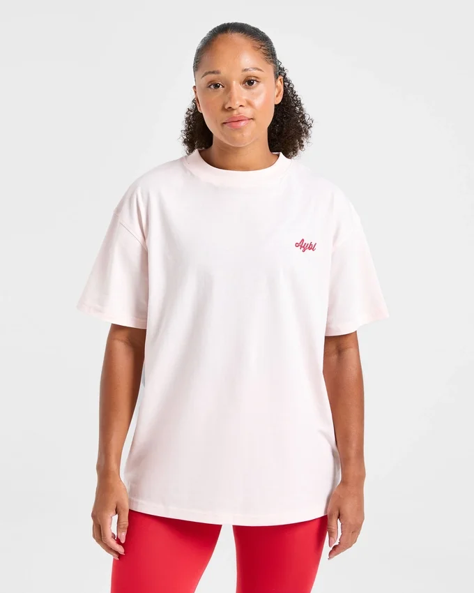 Retro Athletics Club Oversize-T-Shirt