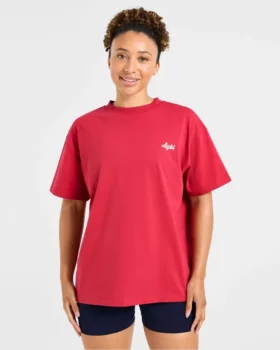Retro Athletics Club Oversize-T-Shirt