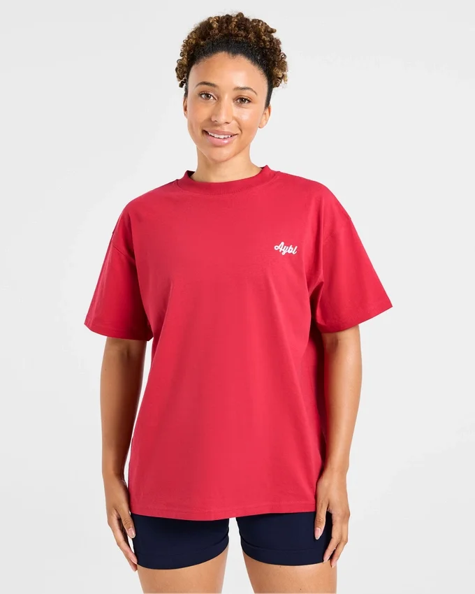 Retro Athletics Club Oversize-T-Shirt