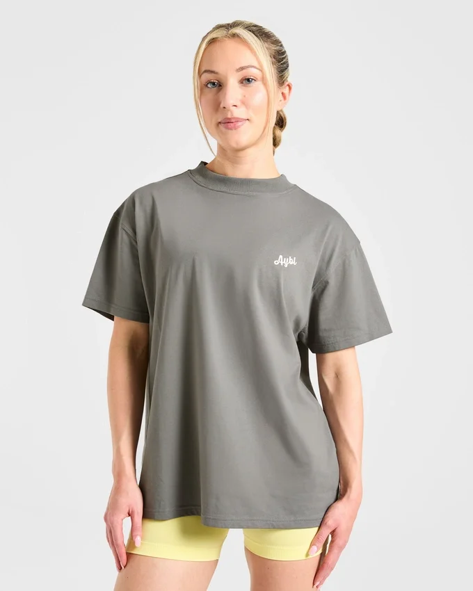 Retro Athletics Club Oversize-T-Shirt