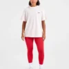 Retro Athletics Club Oversize-T-Shirt