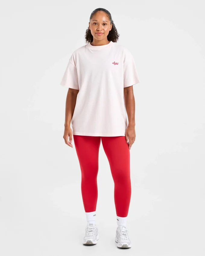 Retro Athletics Club Oversize-T-Shirt