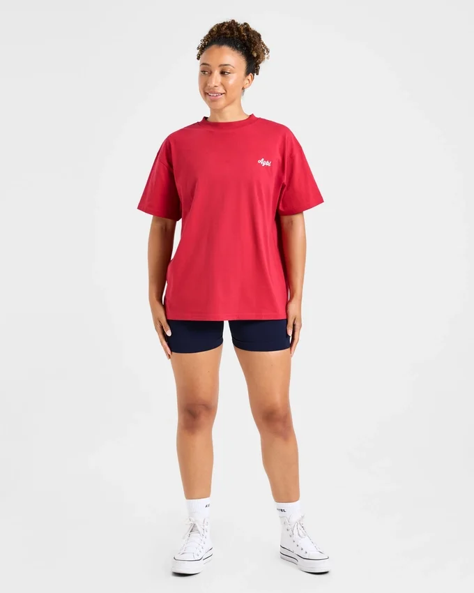 Retro Athletics Club Oversize-T-Shirt