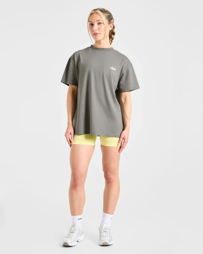 Retro Athletics Club Oversize-T-Shirt