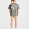 Retro Athletics Club Oversize-T-Shirt