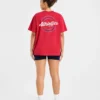 Retro Athletics Club Oversize-T-Shirt