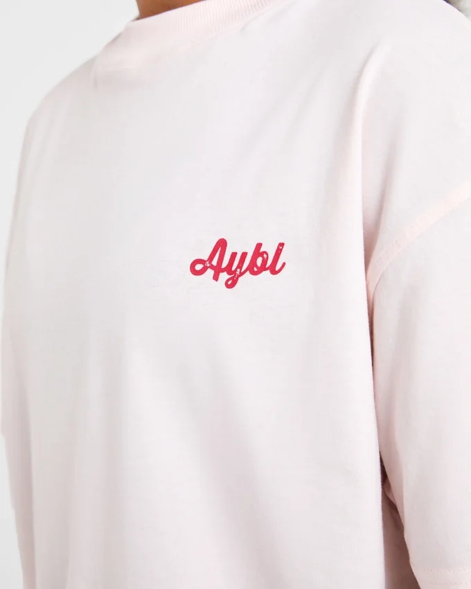 Retro Athletics Club Oversize-T-Shirt