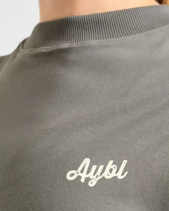 Retro Athletics Club Oversize-T-Shirt