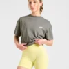Retro Athletics Club Oversize-T-Shirt