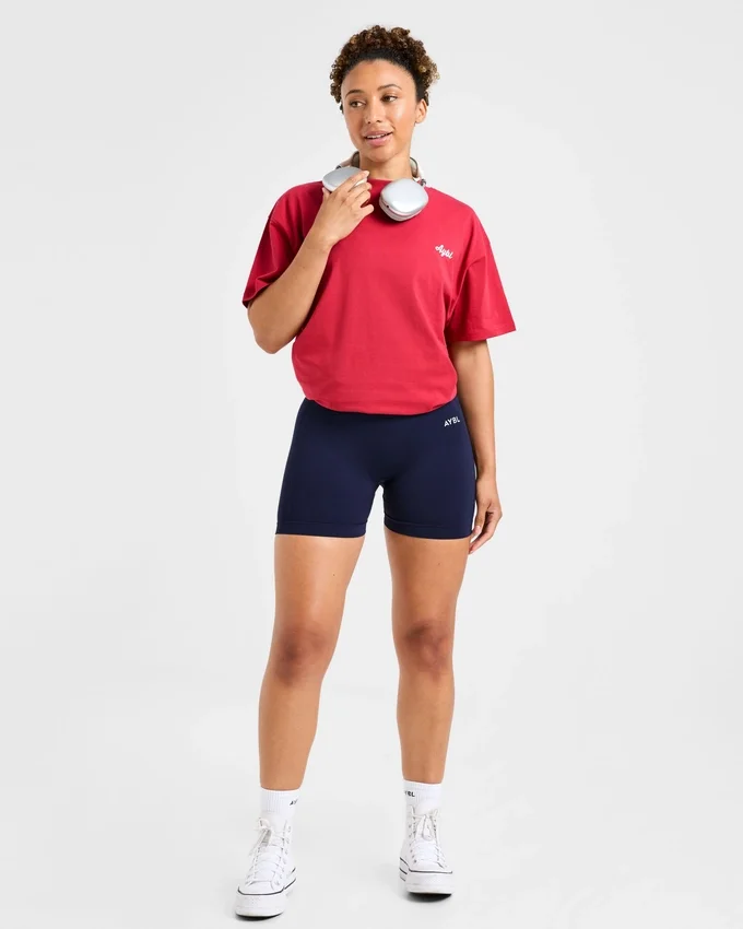 Retro Athletics Club Oversize-T-Shirt
